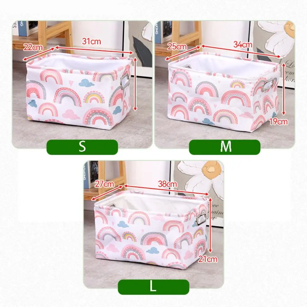 New Household Clothing Storage Basket EVA High-capacity Layered Storage Box Wardrobe Foldable Fabric Sorting Box 6