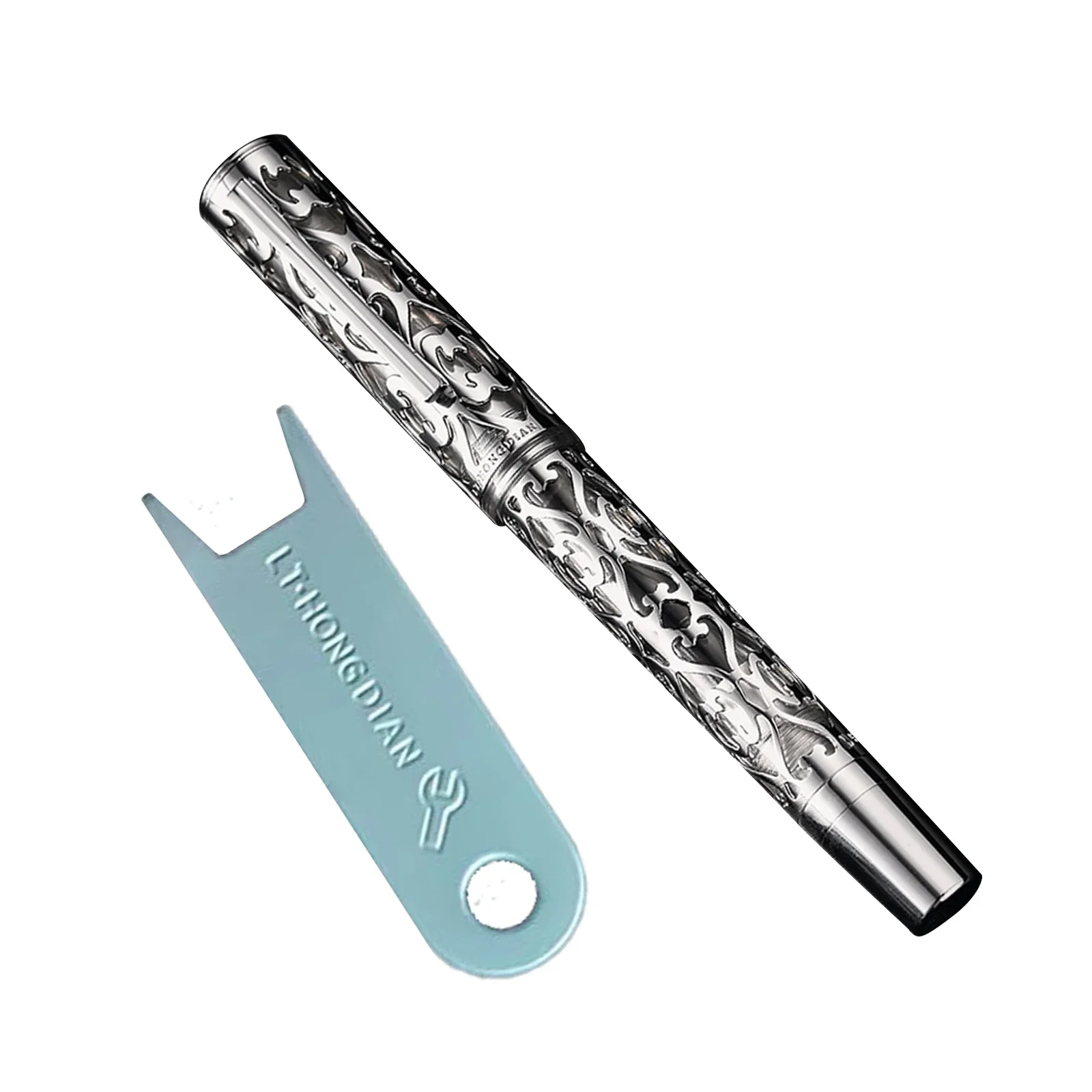 قلم حبر من الراتينج هونغديان D1 ، قلم حبر كتابة مج...