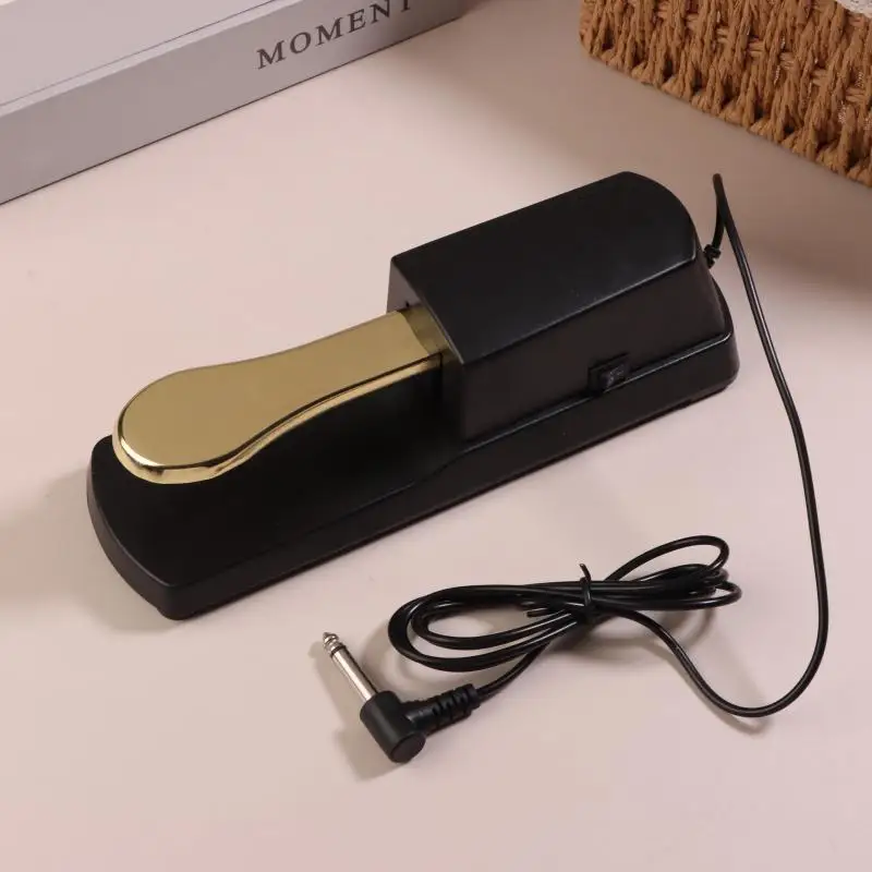 Universal Sustain Pedal with Polarity Switch for Keyboards & Digital Pianos