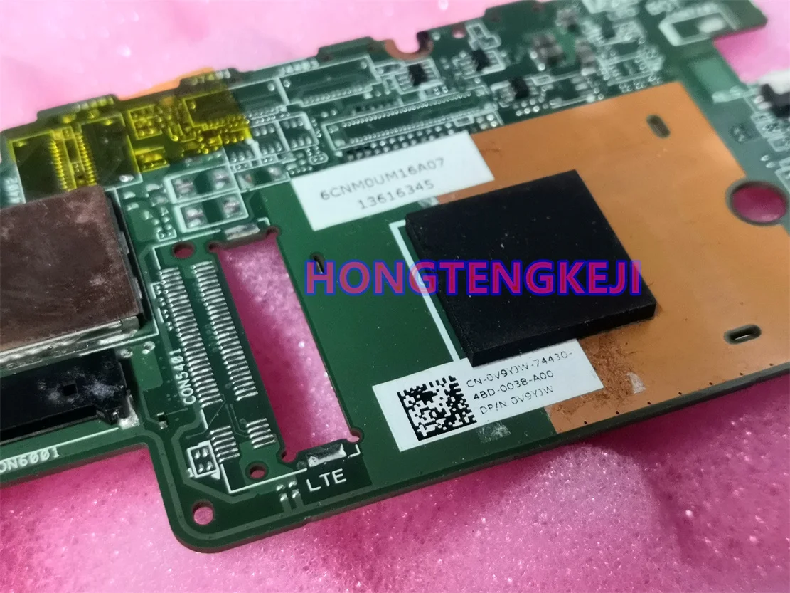 For Dell Venue 8 Pro 5830 Tablet PC Motherboard V9yjw 0V9YJW CN-0V9YJW Bellaire Mainboard Test Ok
