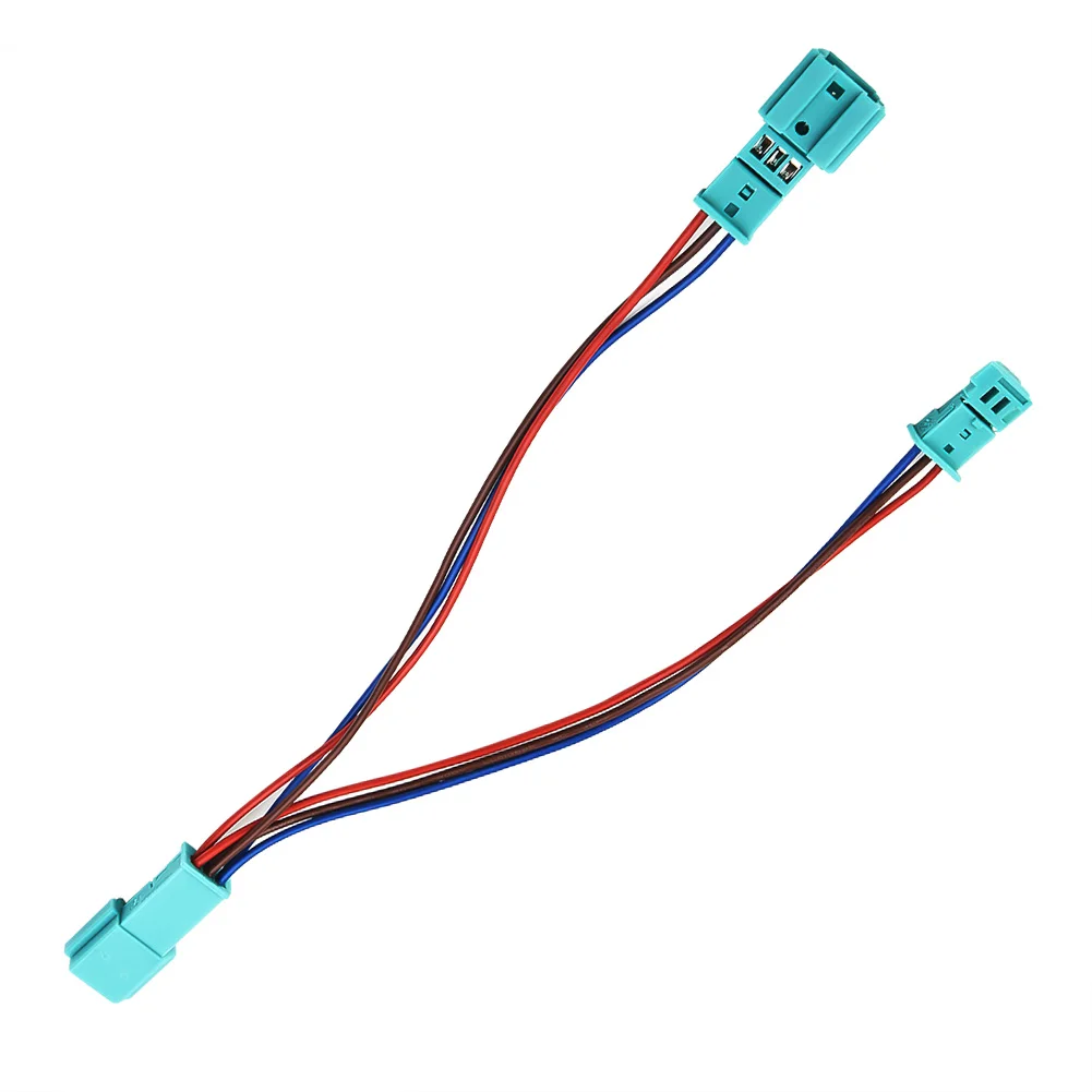 

3 Pin Car Tool Cupholder LED Ambient Light AC/Radio Adapter Y Cable Fit For BMW F30 F31 F80 M3 High-quality Y-adapter Cable