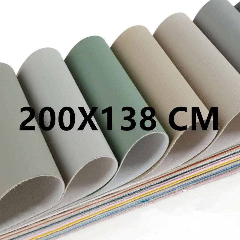 Leather Patch 1 piece 200X138CM DIY self-adhesive Pu Fabric