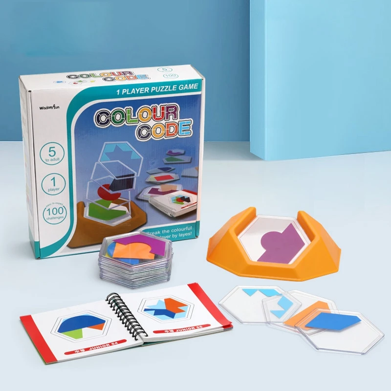 Color Code Logic Kids Game Color Code Smart Games Color Learning