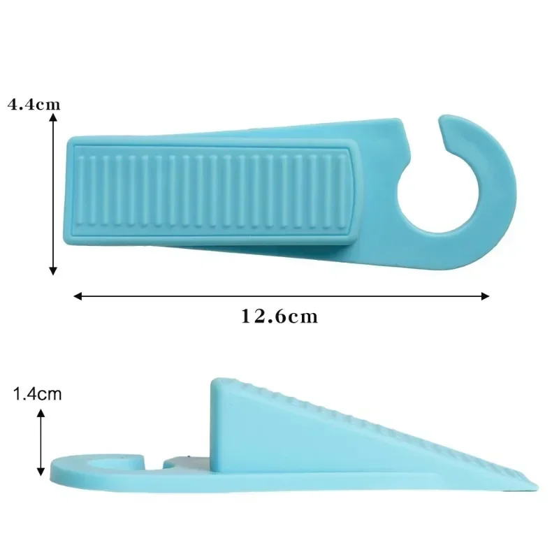 Door Stopper Floor Wear-resistant Anti Slip Indoor Door Stopper Duty Rubber Floor Stop Prevents Doors From Closing Home Gadgets silicone door stopper door stopper bumpers door stopper magnetic door stopper