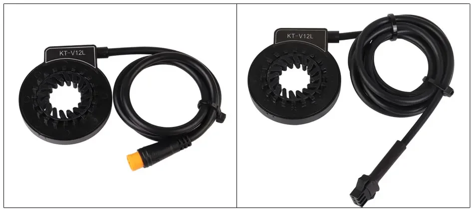 PAS KT-V12L D12L BZ-4 BZ-10C Pedal-Assist-Sensor 6 Magnete Dual-Hall-Sensoren 12 Signale – Detail 3