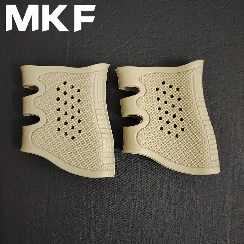 Tactical Grip Glove Holster Rubber Gun Cover Anti-Slip Handguns Accessories for Glock 17/19/20/21/22/23/25/31/32/34/35/37/38 pistol glove