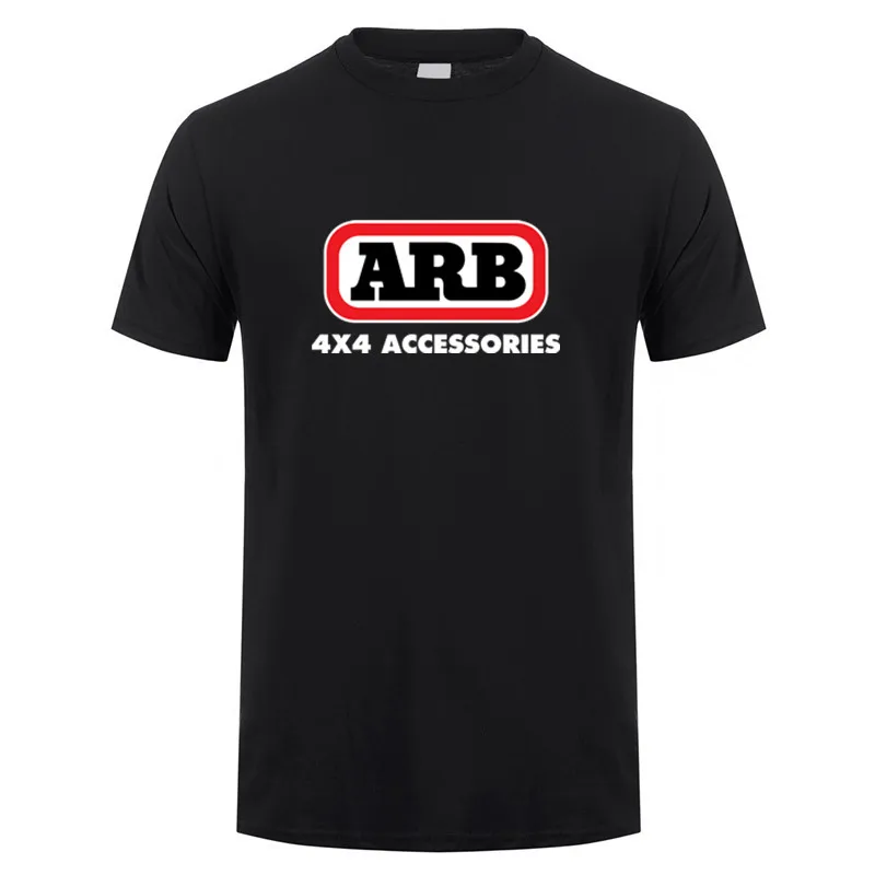 Short sleeve t shirt ARB T Shirt Summer Men Cool Cotton Short Sleeve ARB T-shirts Unisex Tops