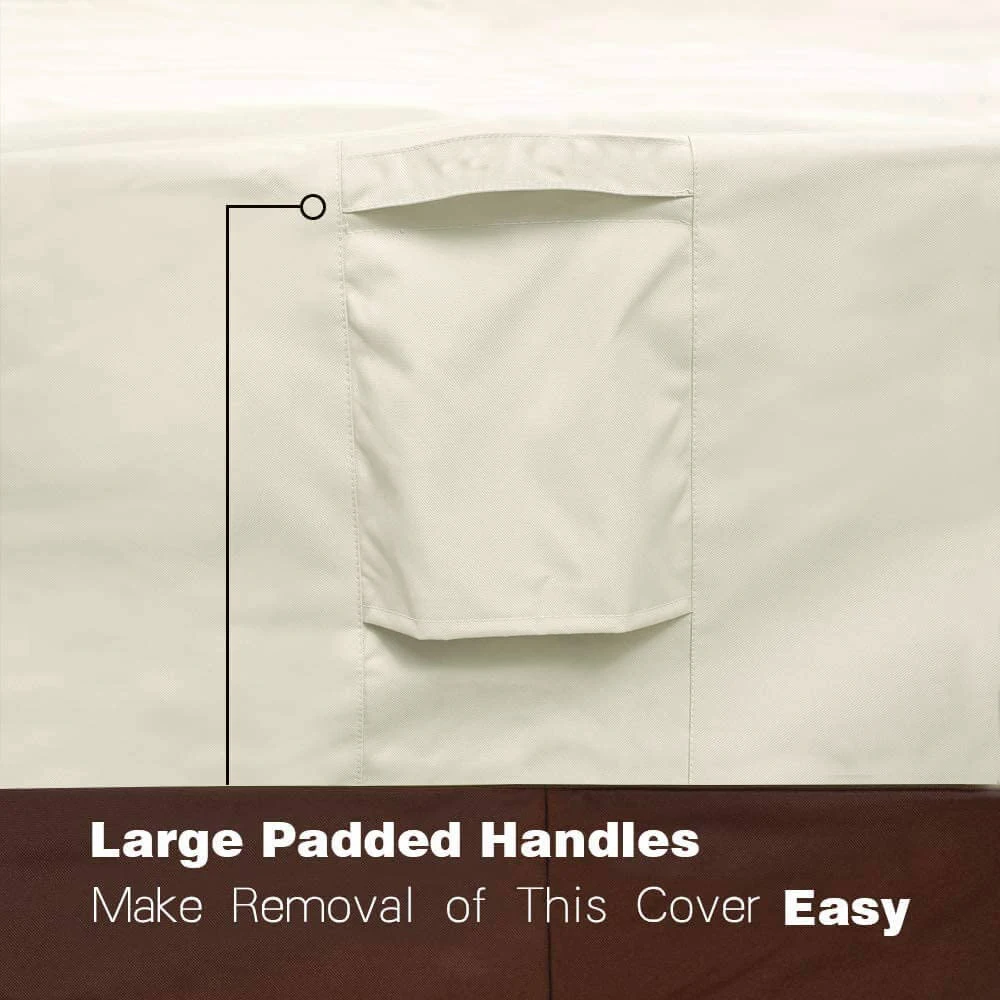 HEAVY DUTY Outdoor Waterproof Patio Furniture Set Cover Garden Rain Snow Wind-Proof Anti-UV Cover for Sofa Table Chair 55 Sizes chair cover patio furniture cover chair dust cover