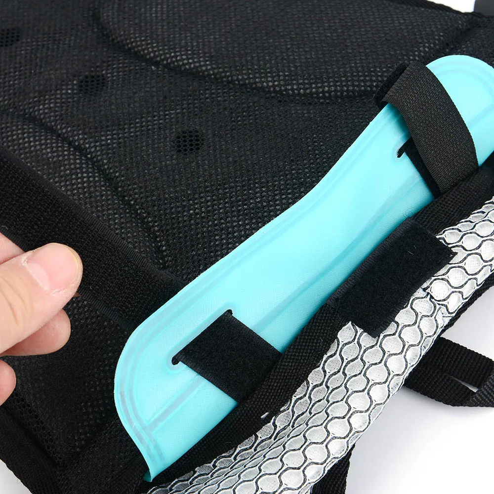 Bicycle Bag 5L B-SOUL Bicycle Backpack Outdoor Sports Cycling Camping Water Bags Storage Hydration Pocket Hiking Bike Riding Pack bike bag hydration pack outdoor backpack