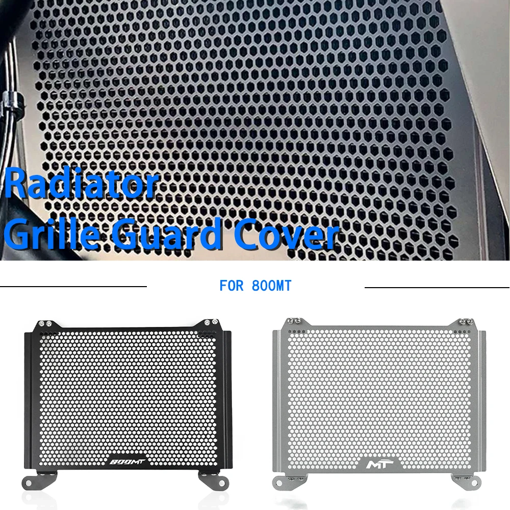 

For CFMOTO CF MOTO 800MT MT 800 MT MT800 800mt 2021 2022 Motorcycle Accessories Radiator Grille Guard Protector Radiator Cover