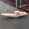 Zhejiang Fishing Trawler Model DIY Hand Assembled Frame Boat Wooden Ship Model Kit 3