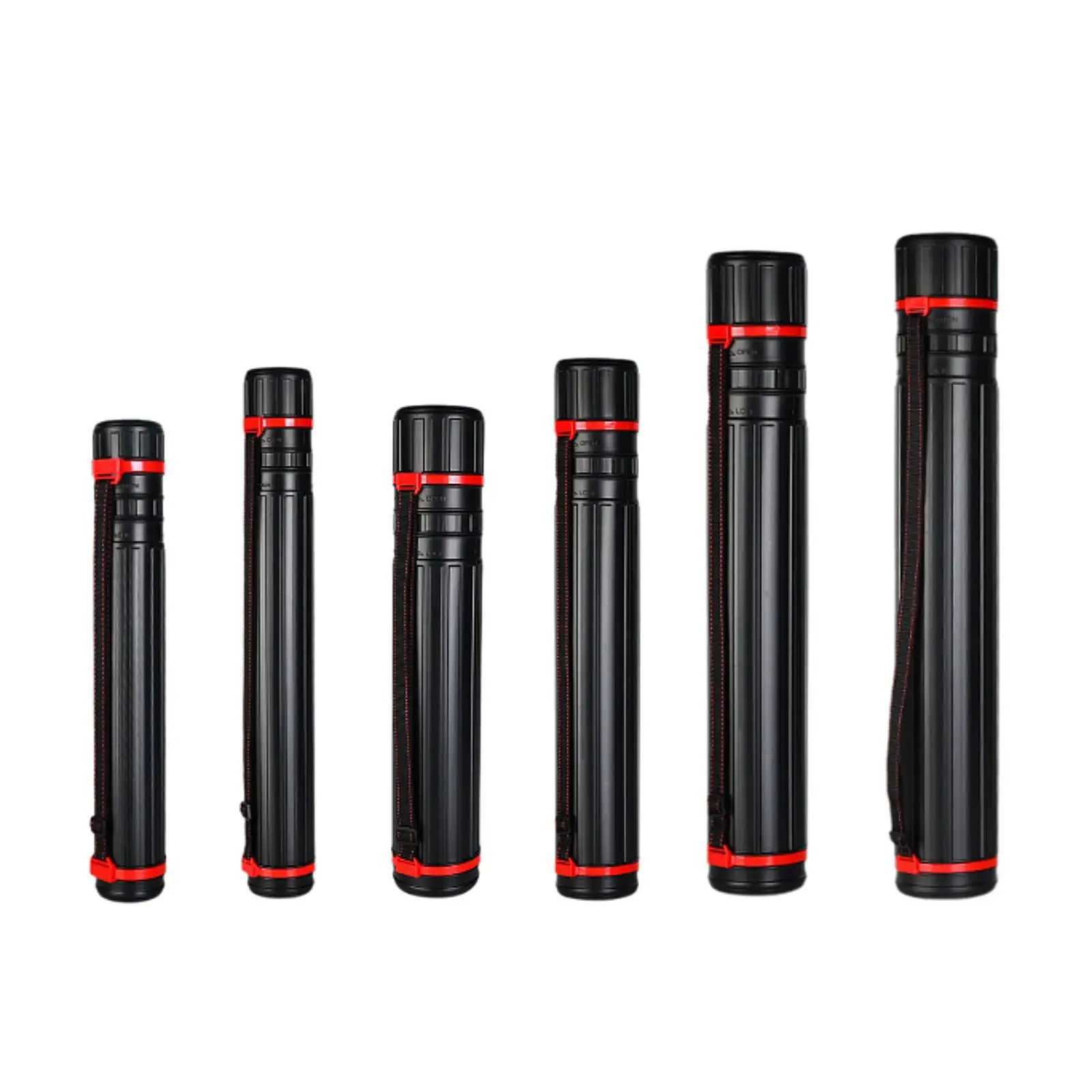 Telescoping Poster Tube Telescopic Painting Paper Storage Tube Easy to Store Art Storage for Document Students Designers document storage tube
