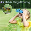 Binoculars For Kids High-Resolution 8X21 Small Compact Toy Binoculars For Bird Watching Hiking Camping Exploration 4