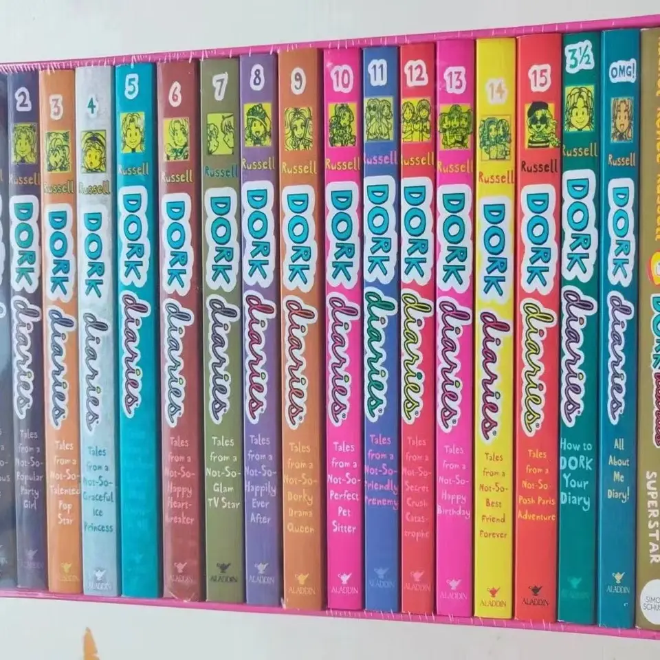 Dork Diaries 18 Volumes English Edition Dork Diaries Weird Girl