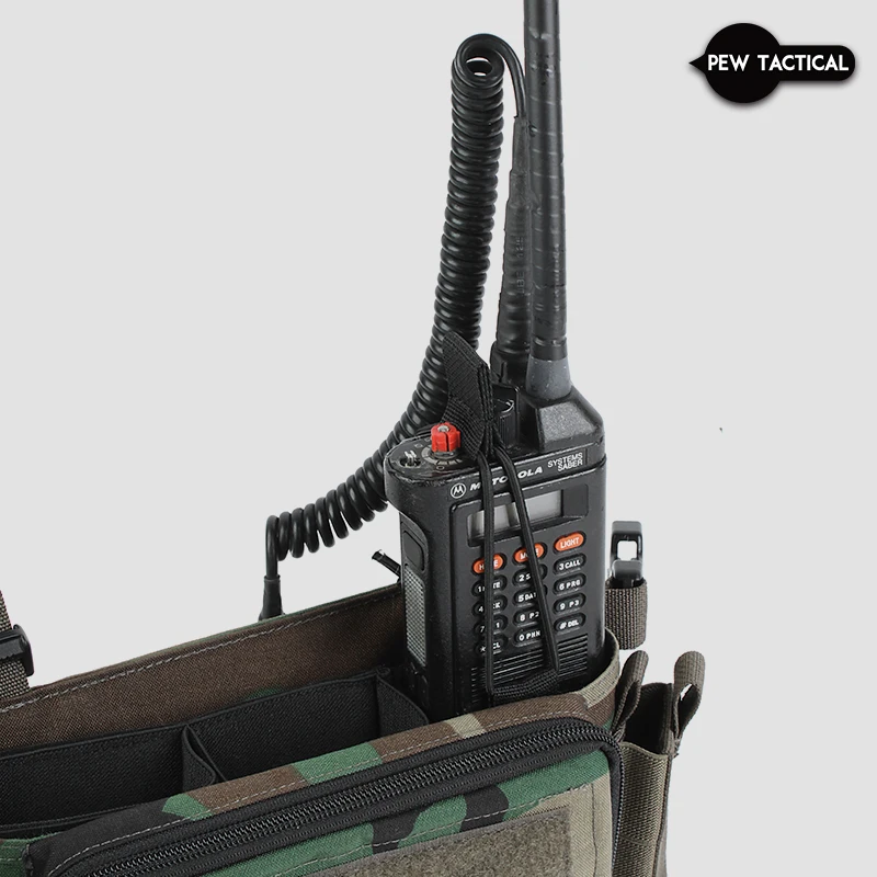 PEW TACTICAL 148 152 XTS5000 라디오 고정 탭 Paintball Airsoft 액세서리 D3CRM 고정 탄성 로프 장비