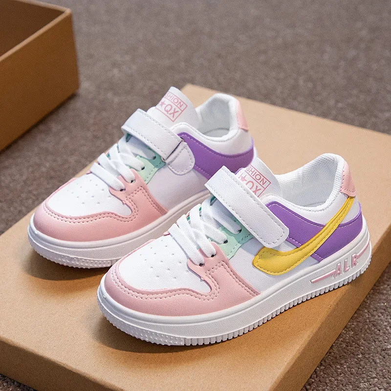 Kids Shoes Unisex Boys and Girls Casual Sports Shoes New Children Student Leisure Shoes Running Non-slip Soft Bottom Sneaker 5