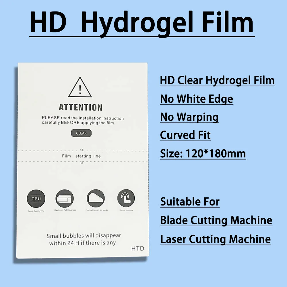 50pcs HD
