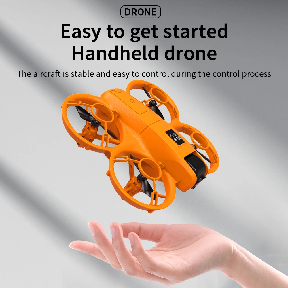 FOR XIAOMI V2 Mini Drone Children's Toy 8K Profession HD Camera WiFi RC Height Freestyle Keep Helicopter Foldable Quadcopter