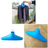 5pcs PVC Inflatable Hangers Clothes Drying Rack Foldable Creative Clothing Storage Holder For Suits Wardrobe Organizer 6