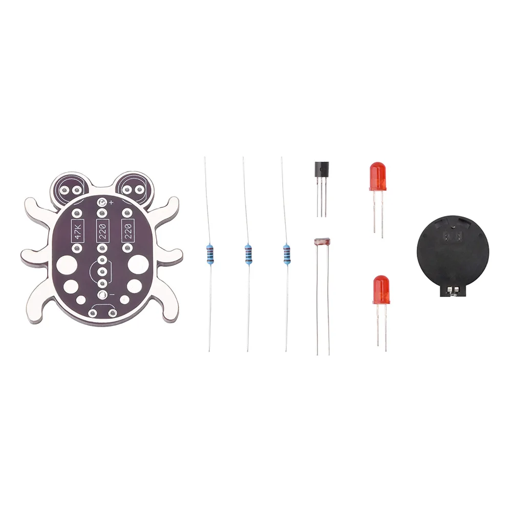 Soldering Learning Kit DIY Electronic Beginner