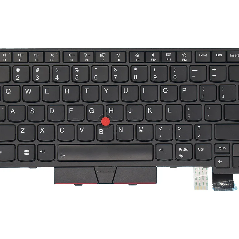 Teclado para Notebook Russo dos Eua Retroiluminado para Lenovo Thinkpad T470 T480 A475 A485 01hx459 01ax364 01ax569 01ax487 01ax528 01hx419 - Imagem 4