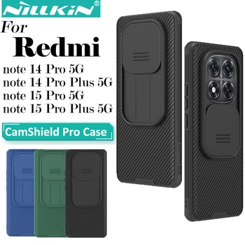 Nillkin for Xiaomi Redmi note 15 Pro Plus note 14 Pro Plus 5G CamShield Pro Slide Camera Cover Shockproof Protector Phone Case 1