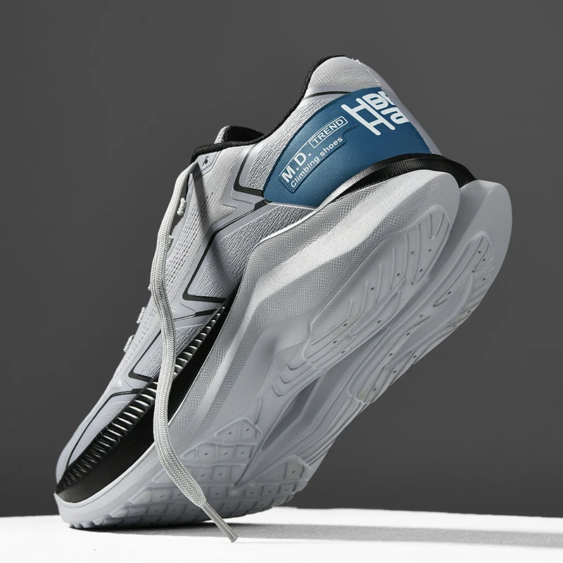 أحذية رياضية للرجال على الطرق الوعرة ، أحذية مشي ك...