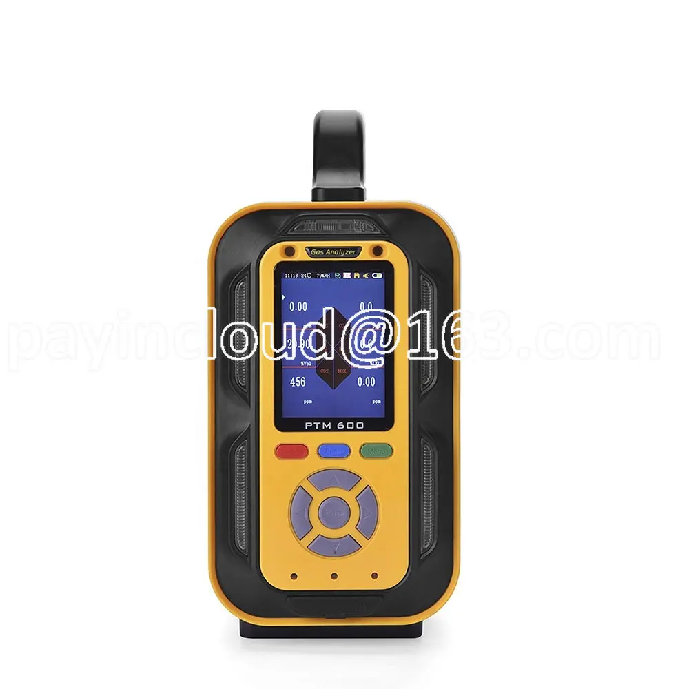 PTM600 High Precision Portable Exhaust Gas Analyzer Professional NO2