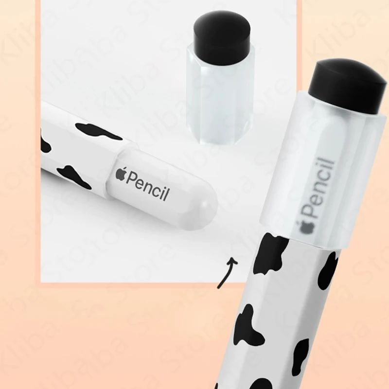 Capa de Silicone para Apple Pencil 2ª Geração Titular Stylus Titular Fit para Apple Pencil 2 - Imagem 2