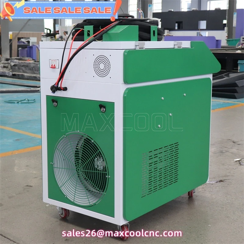 Water Cooled Handheld Laser Welder Machine 1500W 3 in 1 Welding Cleaning Cutting Soldering Laser Welder Rust Removal Machine
