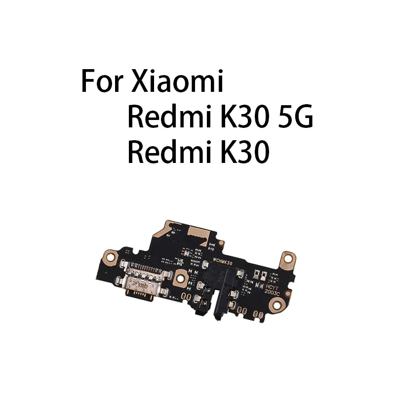 

Плата USB для зарядного порта гибкий кабель соединитель для Xiaomi Redmi K30 5G / Redmi K30