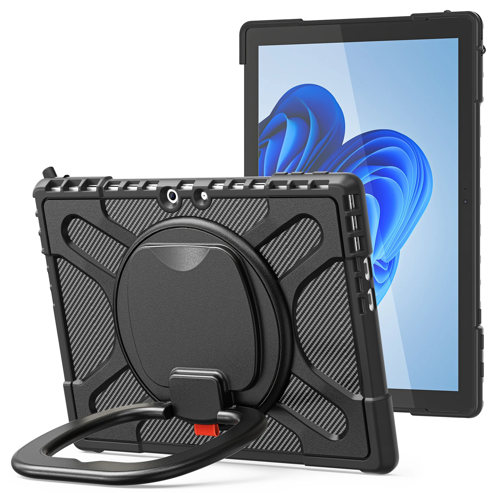 Custodia Per Tastiera Amichevole Per Il 2022 Nuova Custodia Trasparente Microsoft Surface Pro 9/2021 Surface Pro 9 Rugged Case Surface Pro 9