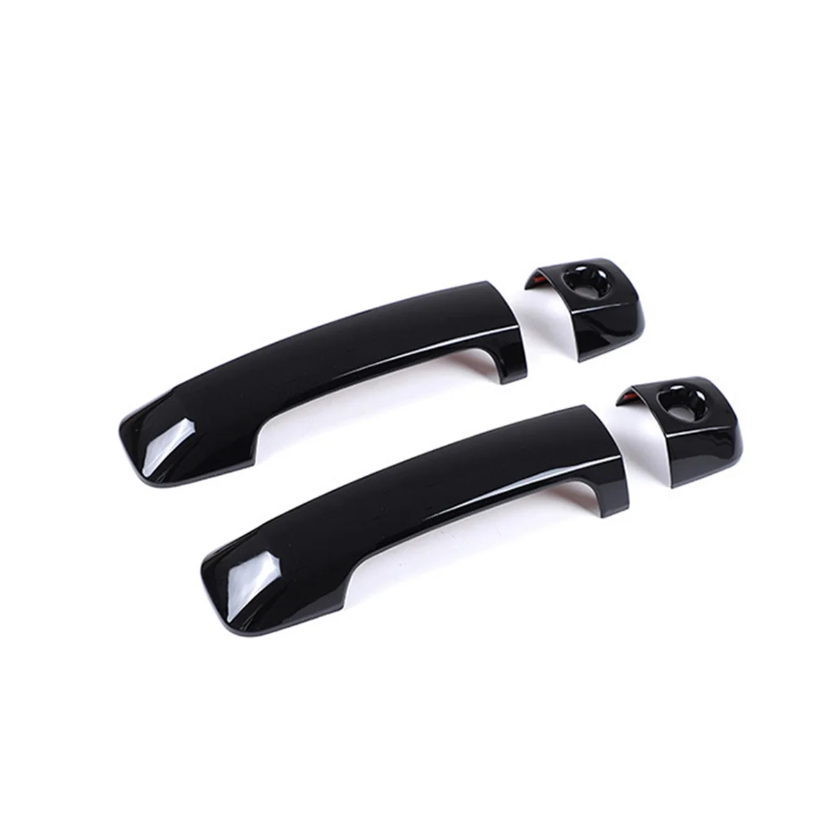 

2Pcs Black Car Exterior Door Handle Cover Trim for 2007-2021 CRUISER