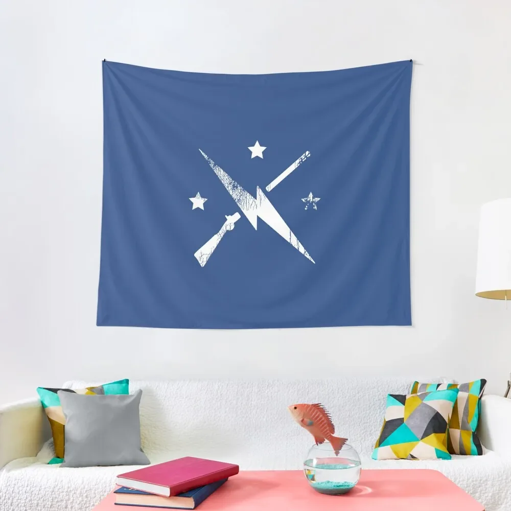 

Minutemen Logo (WornWhite) Tapestry Wall Hanging Wall Bedrooms Decorations Room Decor For Girls Tapestry