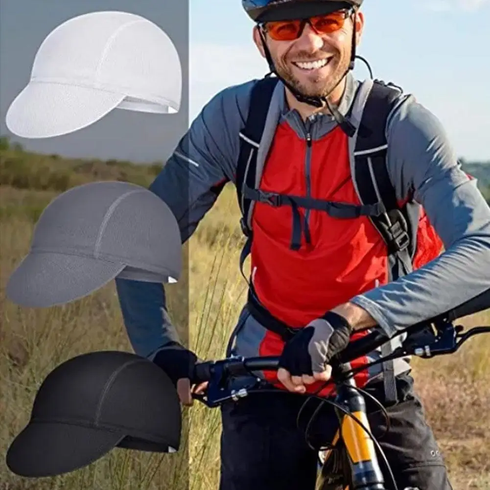 

Men's Quick Drying Bicycle Hat Bicycle Hat Breathable Outdoor Accessories Hat Hat Mountaineering Hat Fishing Riding Mesh Y4W6