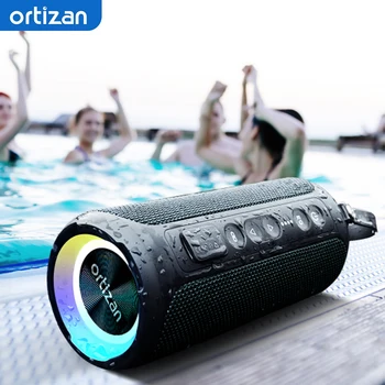 Ortizan X8 Pro Waterproof Bluetooth Speaker 1