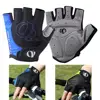 High Quality Half Finger Cycling Gloves Fingerless Silicone Padded Riding Gloves Breathable Elasticity Sports Gloves Men 2