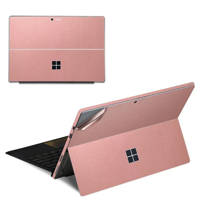 Vinyl Sticker No Residue For Microsoft Pad Surface Pro 8/7/6/5/4/3 Surface Pro X Back Cover Full Body Decal Skin Protector Vinyl Film Sticker