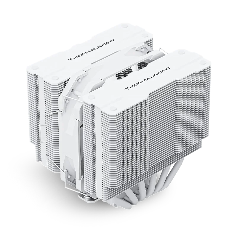 Thermalright-mini Radiador Branco sem Igual Assassin 120 Altura 135 mm Torres Gêmeas Tubos de Calor Refrigerado a ar Suporte Lga17xx Amd Am5 - Imagem 2