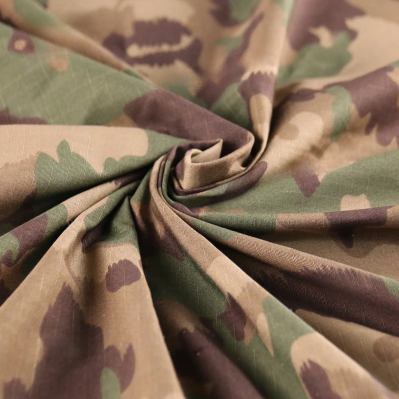 20AW BIZZ/TROUZERS COTTON.SATIN.CAMO 20AW BIZZ/TROUZERS COTTON