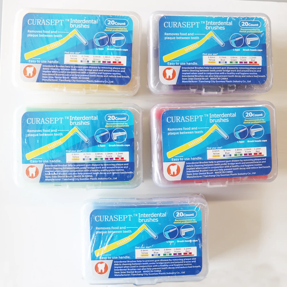 Рисунок 2 - L-образные зубные щётки для ухода