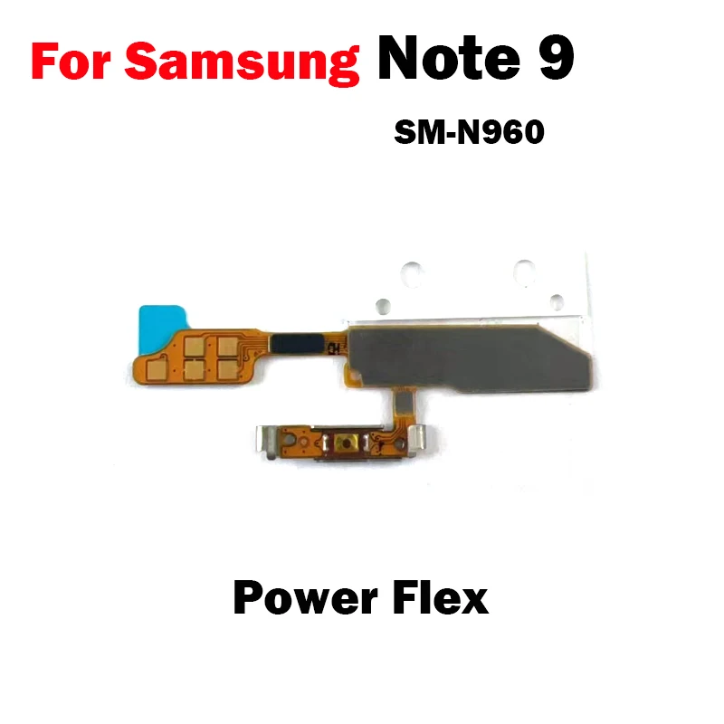 Premium Power and Volume Button Flex Cable Replacement for Samsung Galaxy Note Series