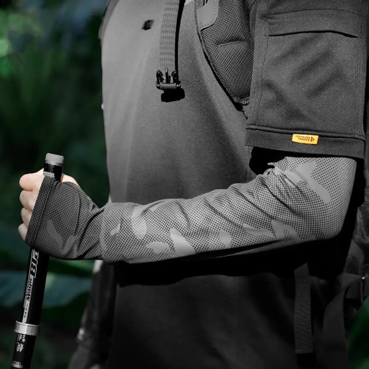 Sunscreen Sleeve For Men's Fishing Arm Protection UV Resistant Anti-sunburn Sleeve Summer Outdoor Cycling