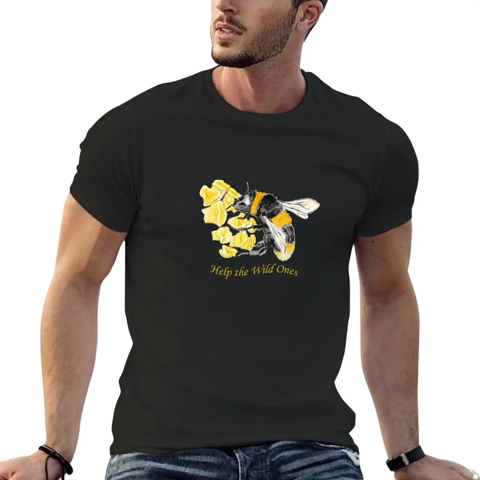 

Bee Kind to Animals T-Shirt graphic tee shirt boys animal print mens graphic tshirts