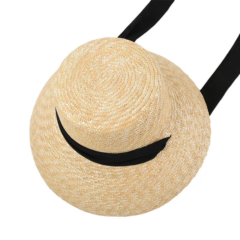 New Spring Summer Women Wide Brim Sun Hats UV Protection Straw Boater Hat Big Size Beach Hat Summer Fisherman Hat Women's Gift