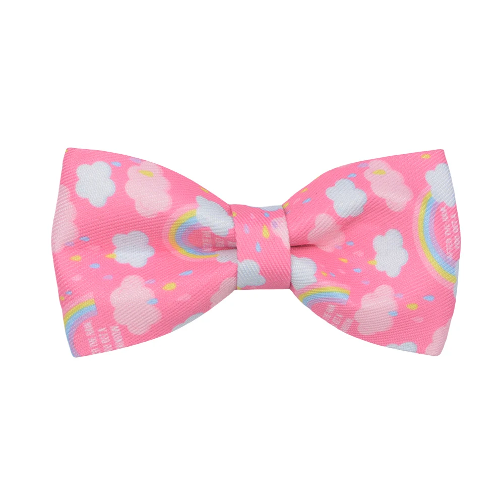 50/100PC Easter Spring Dog Decorate Bowtie Removable Dog Bows Dog Collar Accessories for Dogs Pets Supplies Dog Accessories 5