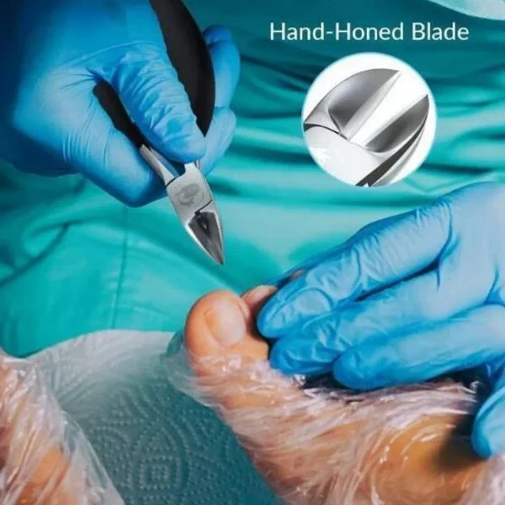 Medical-Grade Nail Clippers Podiatry Nail Clippers Correction Nippers Clipper Cutters Dead Skin Dirt Remover