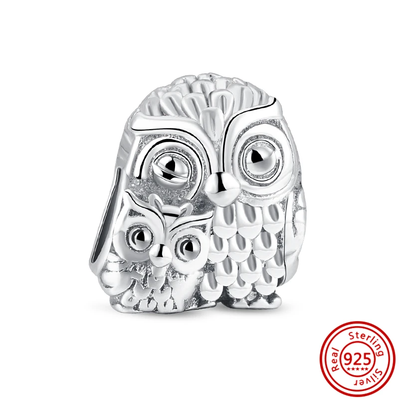 Рисунок 5 - Подвеска из серебра 925 пробы с бусинами в виде совы