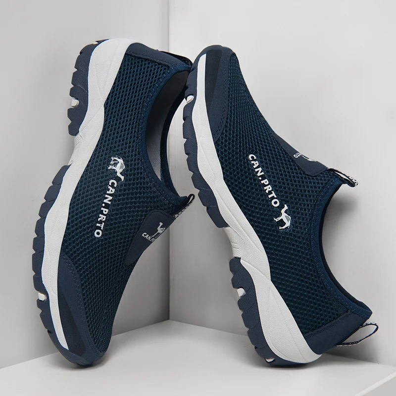 موضة أحذية الصيف الرجال حذاء كاجوال الهواء شبكة في...