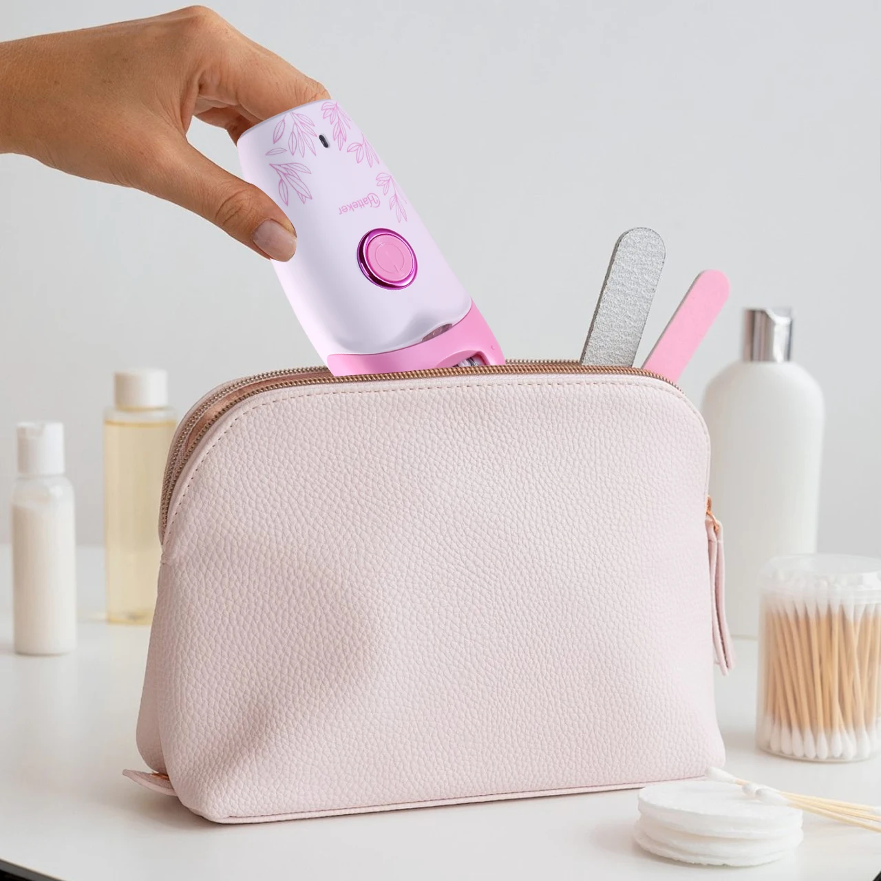 آلة إزالة الشعر الكهربائية من Hatteker للنساء، آلة...